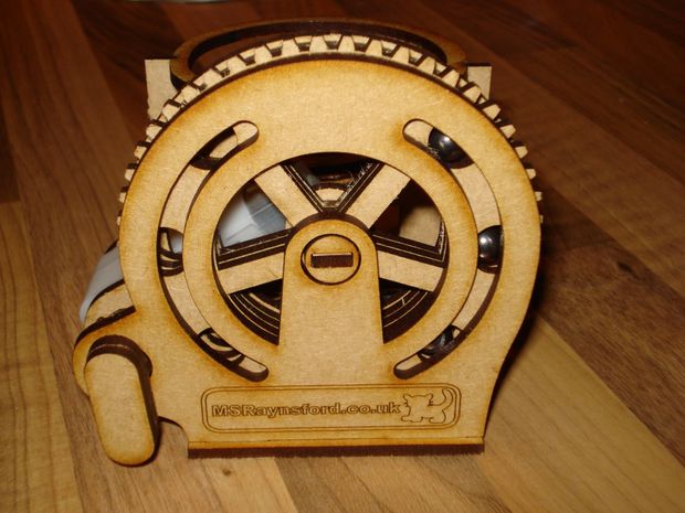 Picture of Completed machine